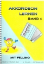 Akkordeon lernen mit Fellino Band 4 f�r Akkordeon