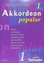 Akkordeon popular Band 1: f�r Akkordeon (mit Text und Akkorden)