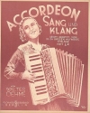 Akkordeon Sang und Klang Band 1 Akkordeon