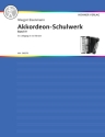 Akkordeon-Schulwerk Band 4 f�r Akkordeon Ein Lehrgang in 4 B�nden