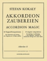 Akkordeon-Zaubereien 10 Original-Kompositionen f�r Unterricht und Vort f�r 1-2 Akkordeons Akkordeon 2