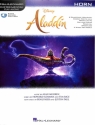 Aladdin (+Online Audio) for horn
