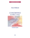 Alan Ridout, Concertino For Oboe And Strings Oboe und Klavier buch