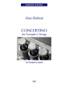 Alan Ridout, Concertino For Trumpet And Strings Trompete und Klavier buch
