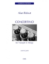 Alan Ridout, Concertino Trumpet And Strings Trumpet and String Ensemble PARTITUR + STIMMEN