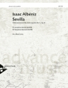 Alb�niz, Isaac - Sevilla op. 47 f�r 5 Saxophone (SAATBar) Partitur und Stimmen