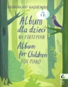 Album for Children for piano