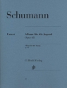 Album f�r die Jugend op.68 f�r Klavier