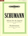 Album f�r die Jugend op.68  und  Kinderszenen op.15 f�r Klavier