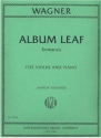 Album Leaf for violin and piano