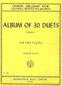 Album of 30 Duets vol.2 (nos.16-30) for 2 flutes