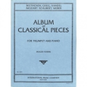 Album of classical pieces for trumpet and piano