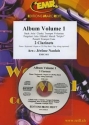 Album Volume 1 + CD 2 Klarinetten & CD Playback