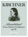 Albumbl�tter op.80 11 Klavierst�cke