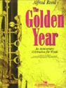 Alfred Reed, The Golden Year CONCERT BAND PARTITUR + STIMMEN