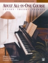 Alfred's Basic Adult Piano Course Adult all-in-one course Level 1 Lesson Theory Technic