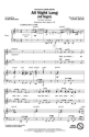 All Night Long for female choir (SSA) and piano choral score