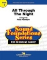 All through the Night CONCERT BAND PARTITUR + STIMMEN