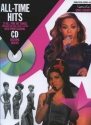 All Time Hits (+CD) songbook piano/vocal/guitar