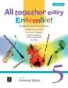 All together - Easy Ensemble Band 5 f�r flexibles Ensemble Partitur und Stimmen