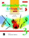All together easy Ensemble - Christmas Band 3 Concert Pieces for flexible ensemble and piano,  score and parts
