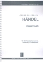 Alla Hornpipe aus 'Wassermusik' f�r flexibles Ensemble Partitur und Stimmen