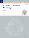 Alla Hornpipe f�r Orgel