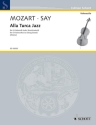 Alla Turca Jazz f�r 6 Violoncelli (oder Streichsextett) Partitur und Stimmen