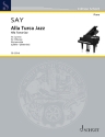 Alla Turca Jazz op.5b f�r 2 Klaviere Spielpartitur