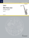 Alla Turca Jazz op.5b f�r Altsaxophon und Klavier
