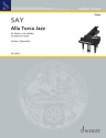 Alla Turca Jazz op. 5b f�r Klavier 4-h�ndig