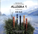Allegra Band 1  CD 2 und 3