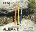 Allegra Band 2  CD 2 und 3