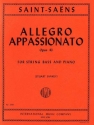 Allegro appassionato op.43 for string bass and piano