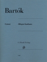 Allegro barbaro f�r Klavier