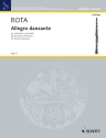 Allegro danzante f�r Klarinette in A oder B und Klavier Partitur und Stimme