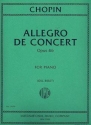 Allegro de concert op.46 for piano