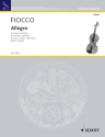 Allegro G-Dur f�r Violine und Klavier
