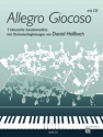 Allegro giocoso (+CD) f�r Klavier