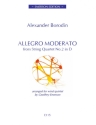 ALLEGRO MODERATO D MAJOR FOR WIND QUINTET parts