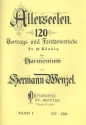 Allerseelen Band 1 f�r Harmonium
