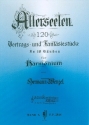 Allerseelen Band 10 - 12 Vortrags-und Fantasiest�cke f�r Harmonium