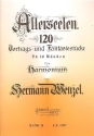 Allerseelen Band 2 f�r Harmonium