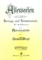 Allerseelen Band 6 12 Vortrags- und Fantasiest�cke f�r Harmonium