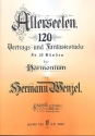 Allerseelen Band 7 12 Vortrags- und Fantasiest�cke f�r Harmonium
