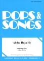 Aloha heja he: Gesang und Klavier Einzelausgabe