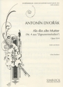 Als die alte Mutter op.55,4 f�r Violine und Klavier