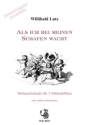 Als ich bei meinen Schafen wacht Weihnachtslieder f�r 3 Altblockfl�ten Spielpartitur