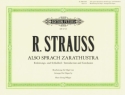 Also sprach Zarathustra (Einleitungs- und Schlussteil) f�r Orgel
