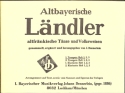 Altbayrische L�ndler Band 1: f�r 2 Klarinetten und 2 Trompeten Stimmen (2Hefte)